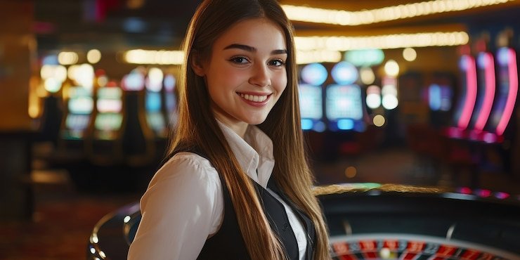 Aplikasi mobile jasa bola menampilkan menu utama dengan pilihan sportsbook, live dealer, dan slot games