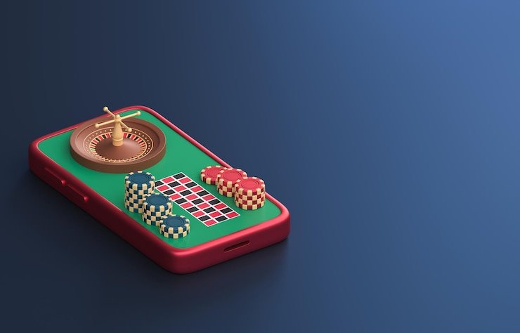 Tampilan perangkat Android menampilkan aplikasi jasa bola dengan menu navigasi yang intuitif